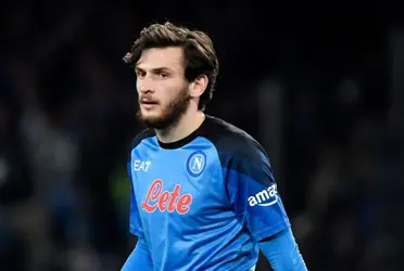 Un nuevo rival aparece en la puja por el extremo georgiano.