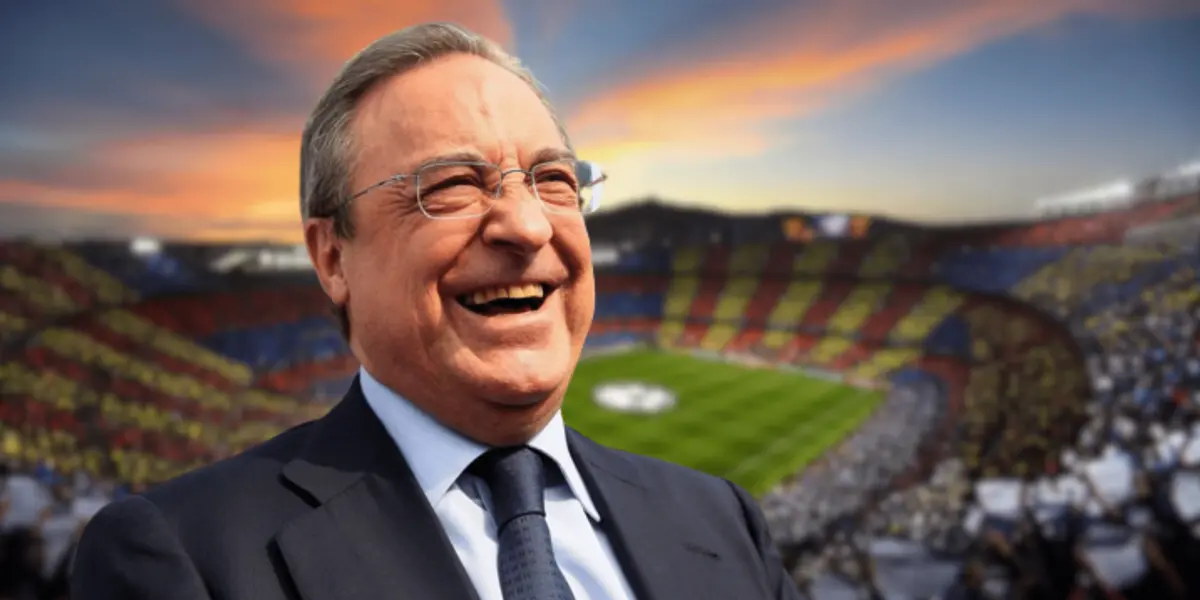 Un periodista pide que un jugador del Barcelona llegue al Real Madrid.