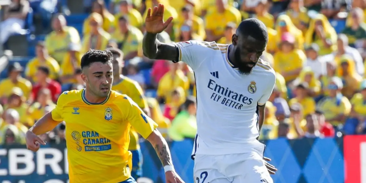 Un primer tiempo deslucido, Real Madrid no acelera y empata ante Las Palmas