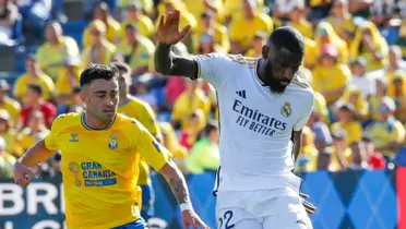 Un primer tiempo deslucido, Real Madrid no acelera y empata ante Las Palmas