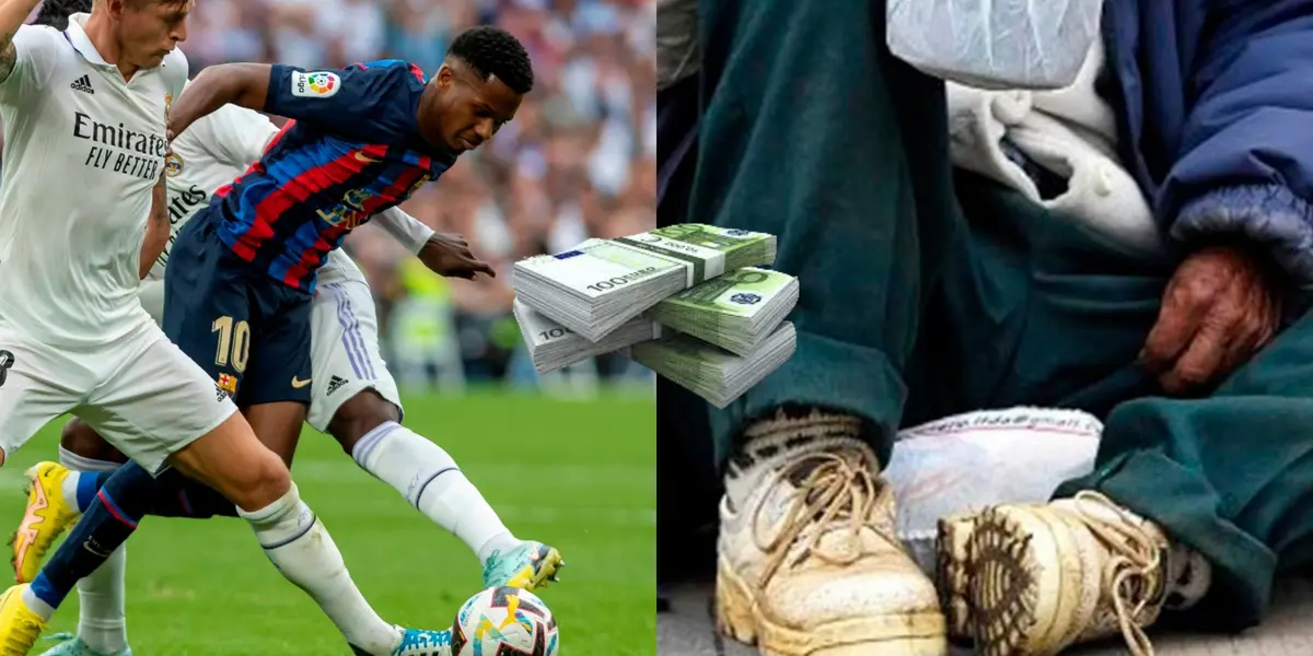 Una de las glorias de FC Barcelona tiene un pasado que no muchos conocen en Real Madrid mientras hoy atraviesa serios problemas económicos