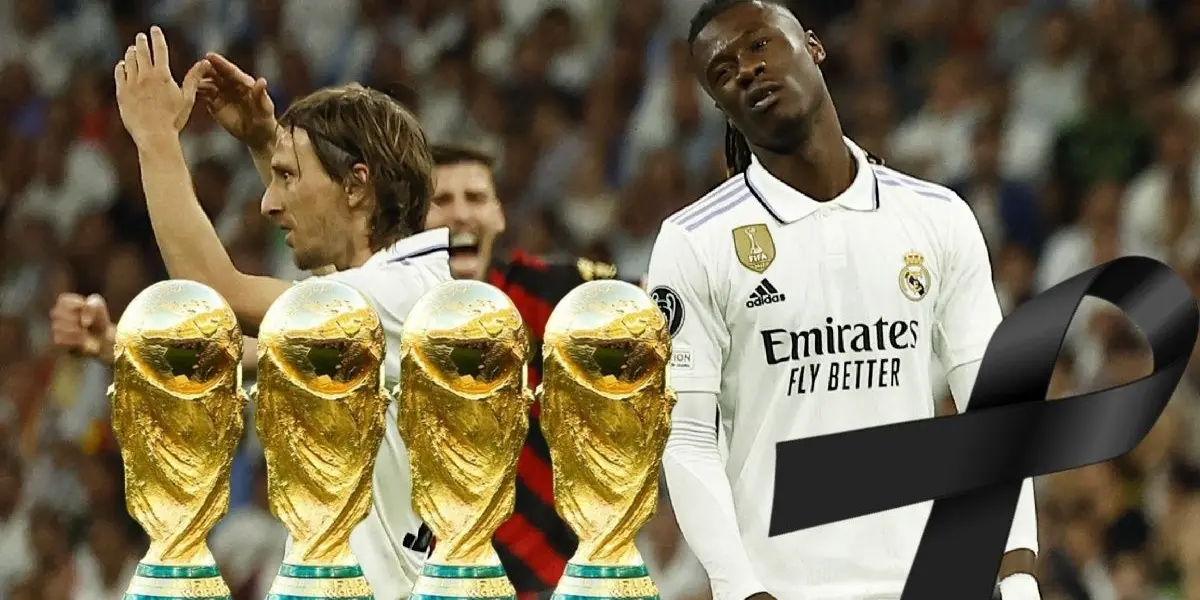 Una noticia sacudió el mundo del fútbol y el Real Madrid envió sus condolencias.