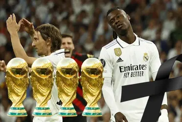 Una noticia sacudió el mundo del fútbol y el Real Madrid envió sus condolencias.