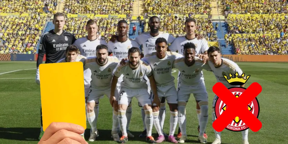 Uno de los preferidos de Ancelotti podría perderse la 'final' por La Liga que juegan contra el Girona la semana que viene.