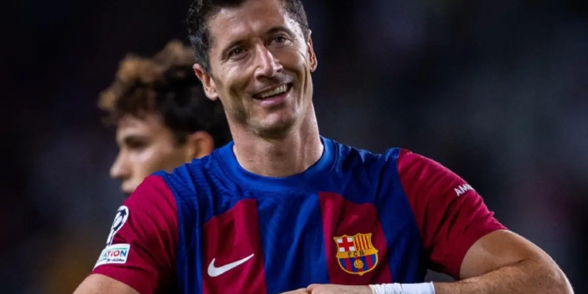 (VIDEO) apareció Lewandowski, Barcelona logró el descuento ante Real Madrid