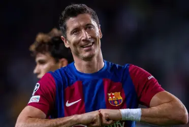 (VIDEO) apareció Lewandowski, Barcelona logró el descuento ante Real Madrid