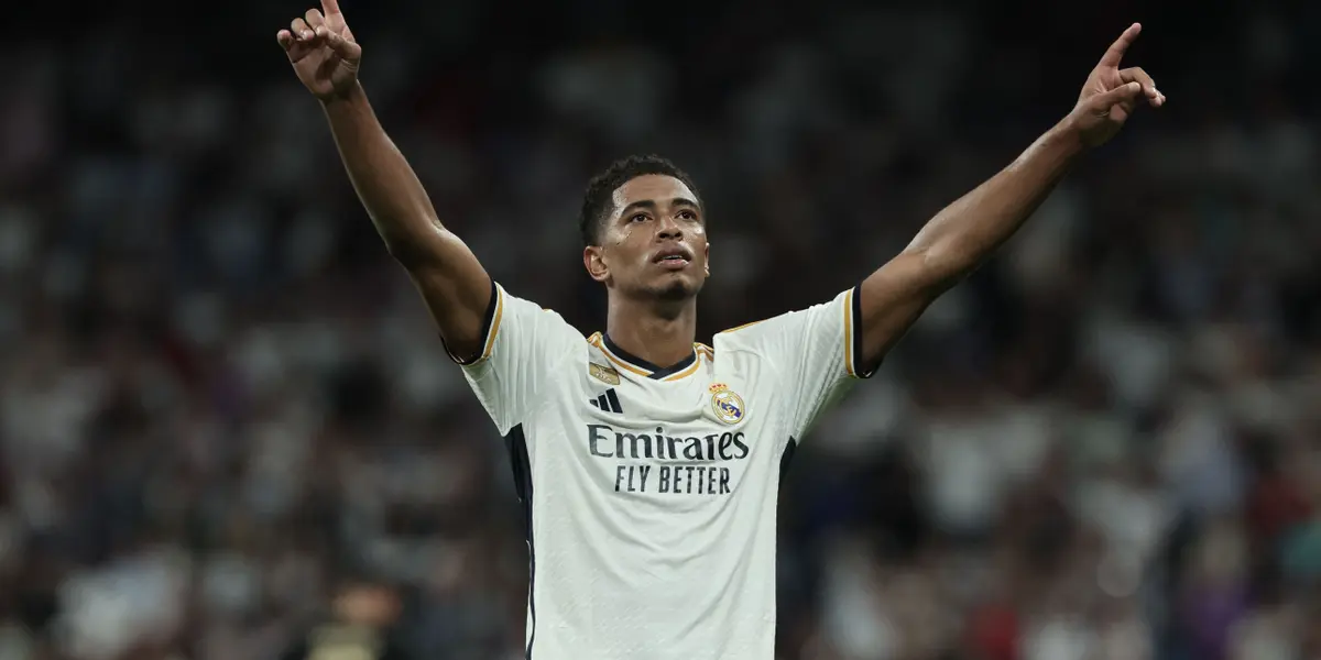 (VIDEO) Bellingham volvió al gol, Real Madrid acorta la distancia ante Almería