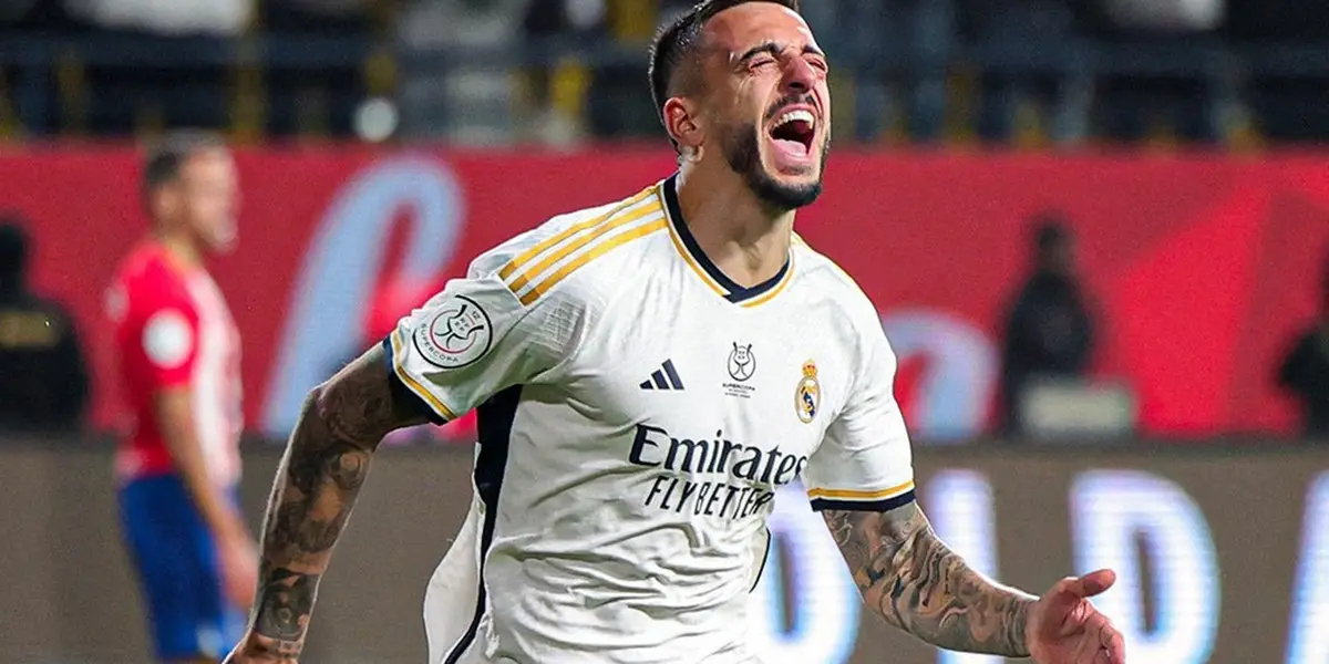 (VIDEO) Joselu y la primera que toca, el Real Madrid empata ante Atlético Madrid