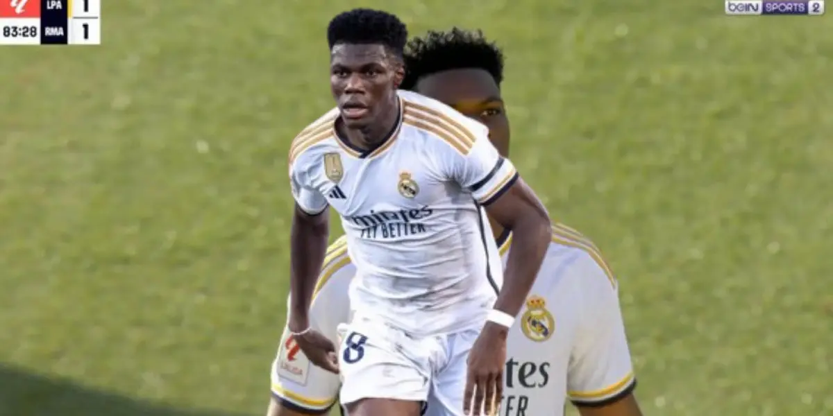 (VIDEO) la remontada es su especialidad, Tchouaméni le da la victoria al Madrid