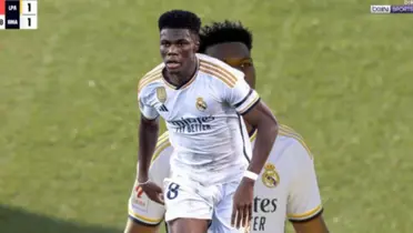 (VIDEO) la remontada es su especialidad, Tchouaméni le da la victoria al Madrid