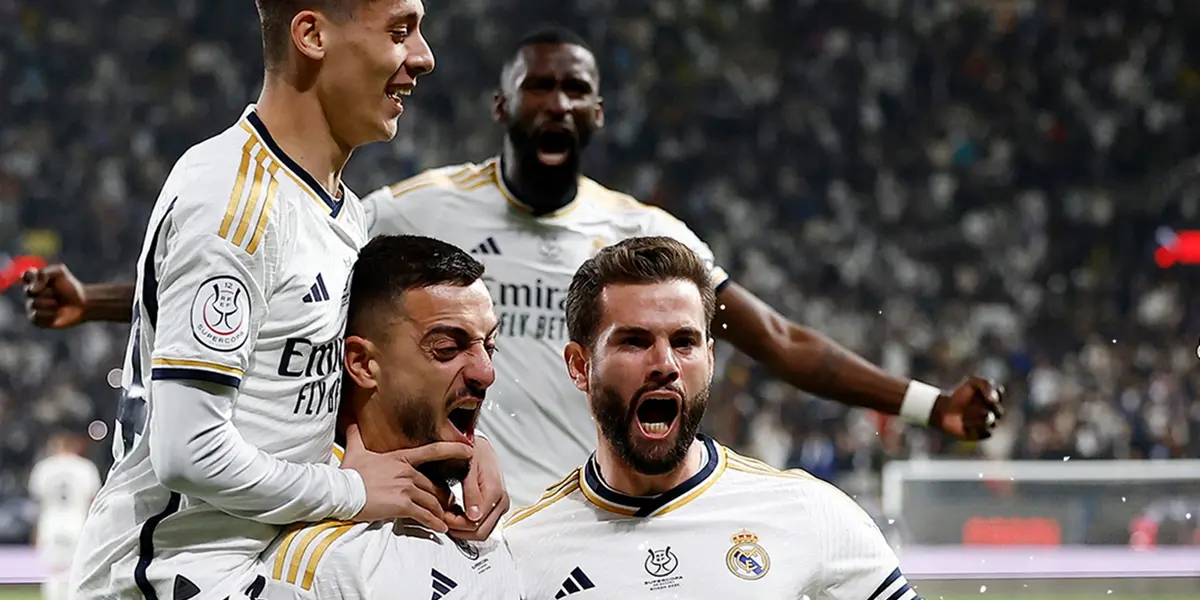 (VIDEO) Lo termino goleando, Joselu y Brahim le dan la victoria al Real Madrid sobre el Atlético Madrid