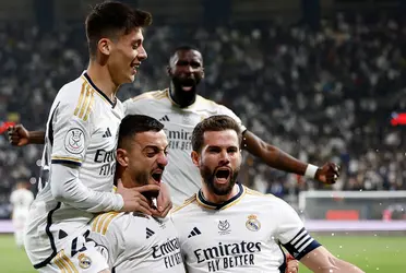 (VIDEO) Lo termino goleando, Joselu y Brahim le dan la victoria al Real Madrid sobre el Atlético Madrid