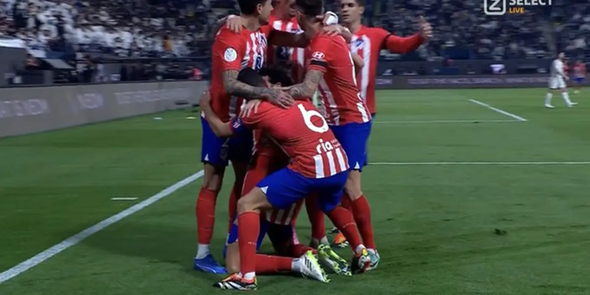 (VIDEO) se durmió toda la defensa, Atlético Madrid y gol de laboratorio para amargar al Real Madrid