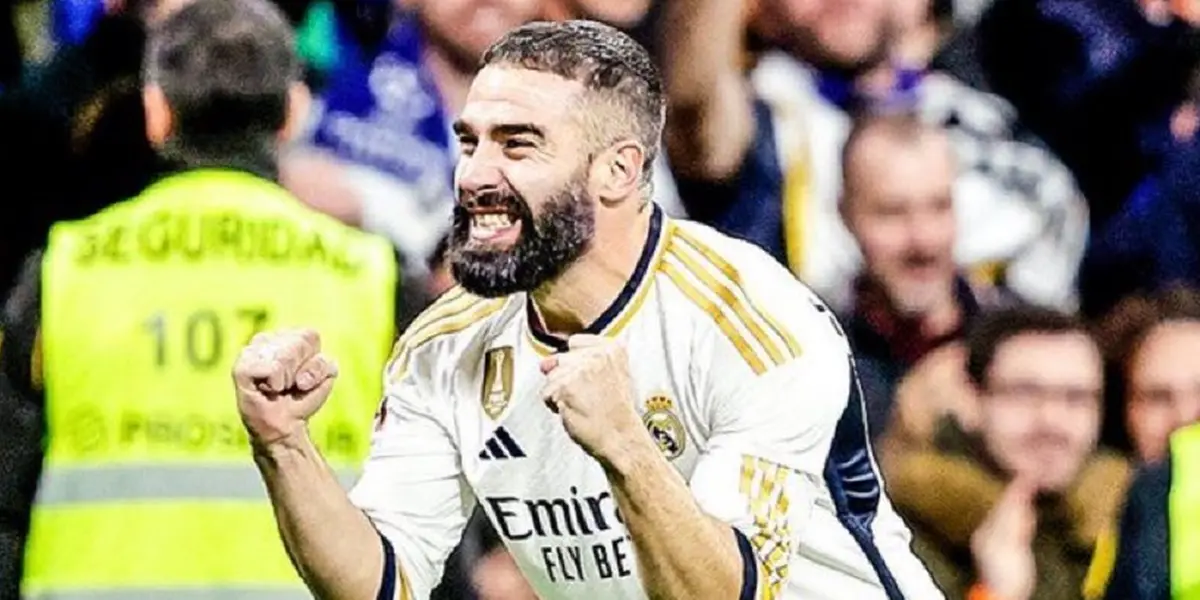 (VIDEO) tras el vergonzoso accionar de Kepa, Carvajal vuelve a dar la cara por el Madrid ante Atlético