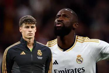 (VIDEO) un blooper del Real Madrid, Atlético Madrid se pone en ventaja tras el gol en contra de Rüdiger