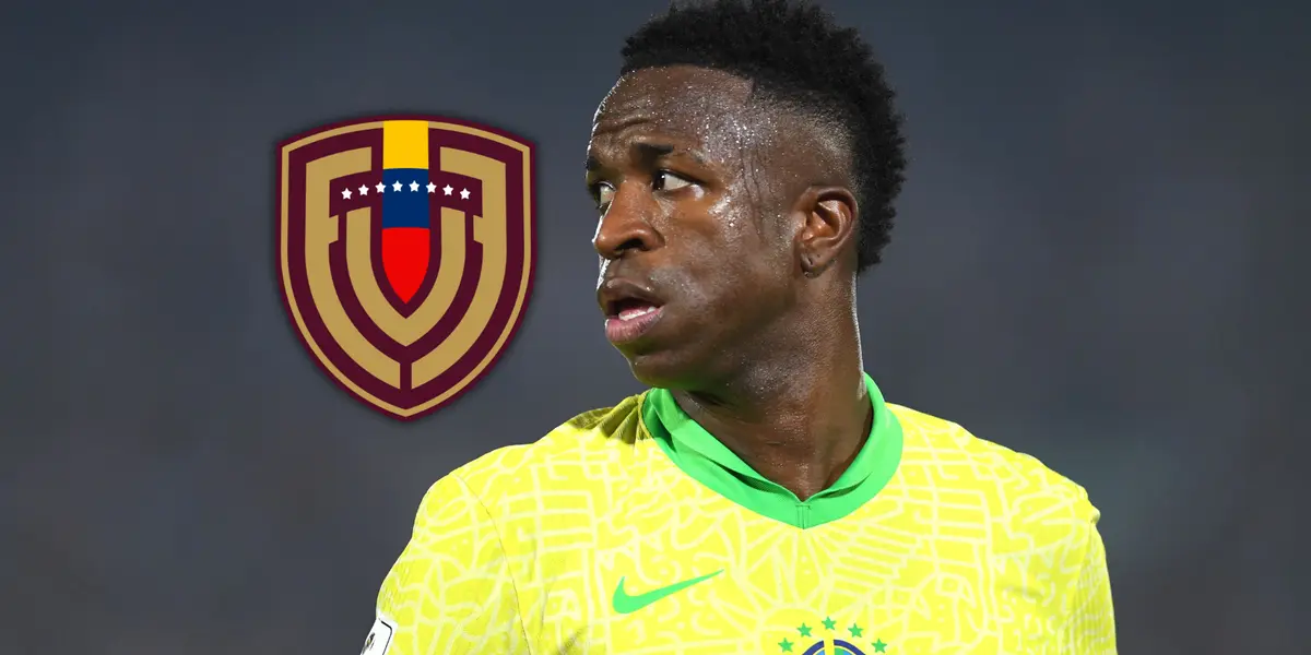 Vini Jr Foto: Semana y Escudoteca