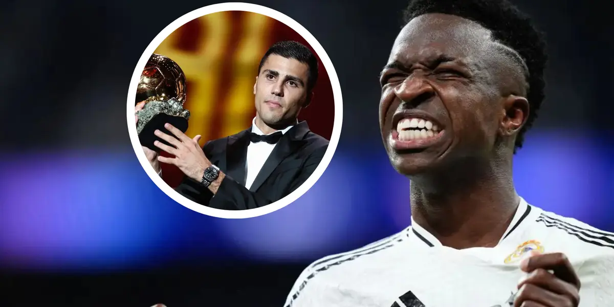 Vini Jr y Rodri Foto: Marca y LEquipe