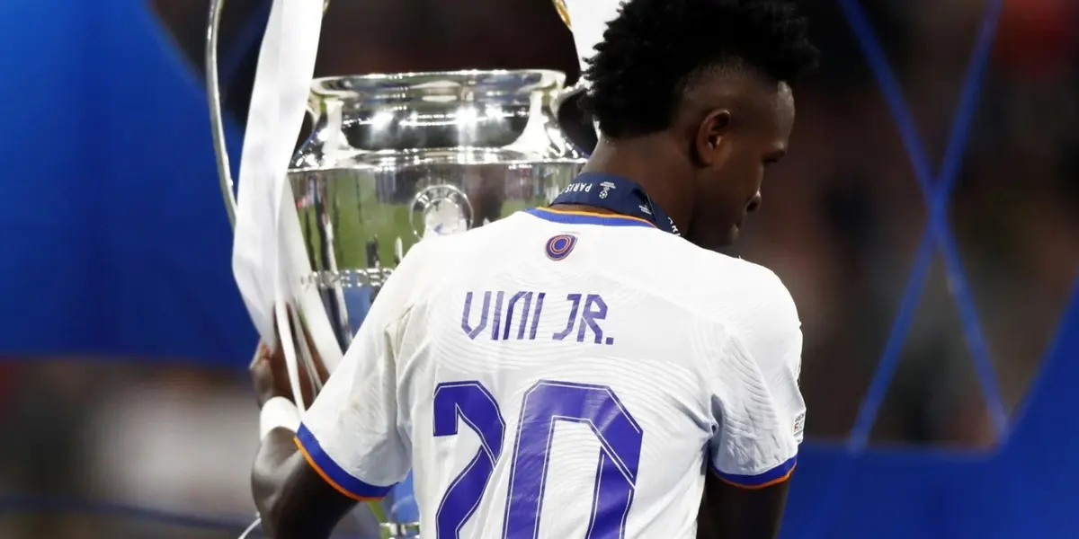 Vinicius está hecho para grandes cosas si el se lo propone, y tiene un gran duelo por delante