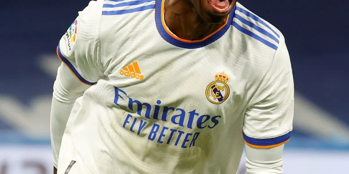 Vinicius JR charló con el diario marca sobre diferentes temas