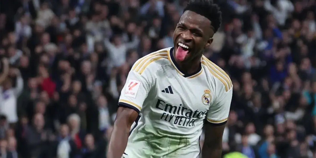 Vinícius Jr cobró el penal de gran manera pero podría ser críticado / Foto: AFP