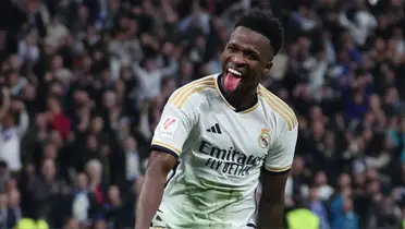 Vinícius Jr cobró el penal de gran manera pero podría ser críticado / Foto: AFP