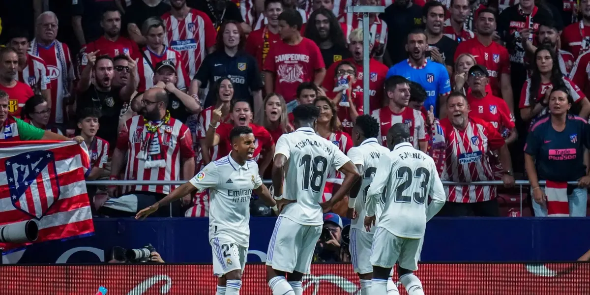 Vinicius Jr continuó sufriendo racismo en el Wanda Metropolitano por parte del público colchonero