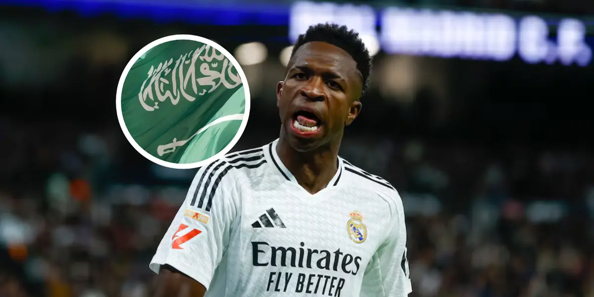 Vinícius Junior Foto: El Universal y DW