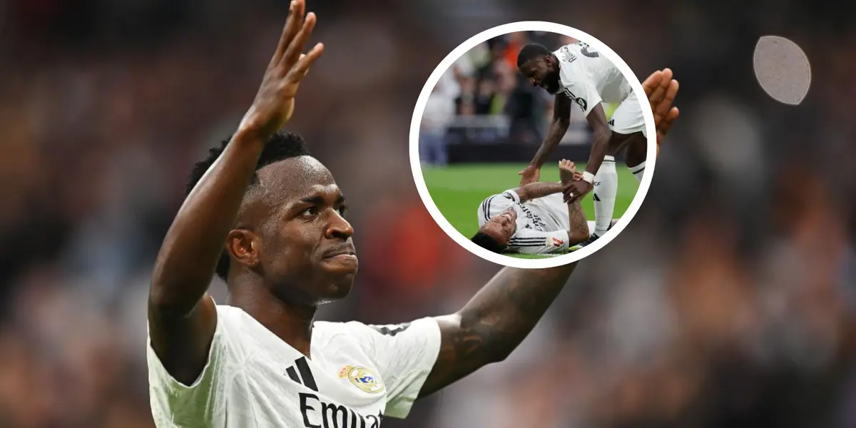 Vinícius Junior: Foto: Eurosport y Noticias Caracol