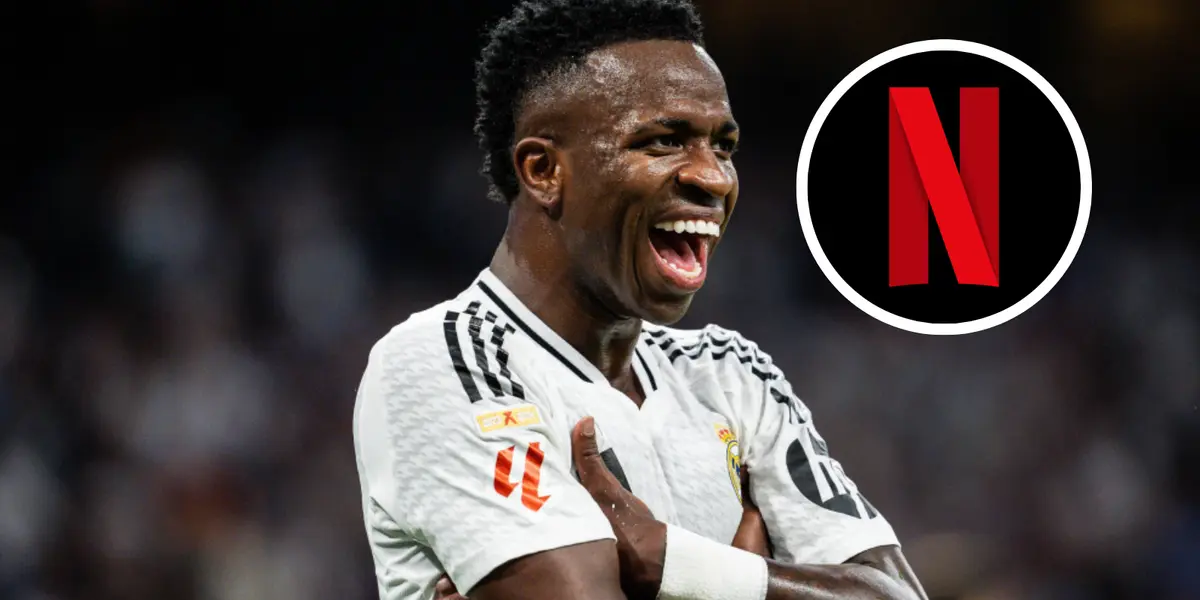 Vinícius Junior Foto: Marca y Netflix
