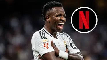 Vinícius Junior Foto: Marca y Netflix