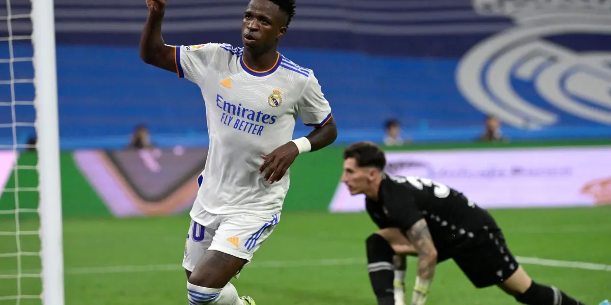 Vinicius Junior tiene 4 desafíos para cumplir en Real Madrid