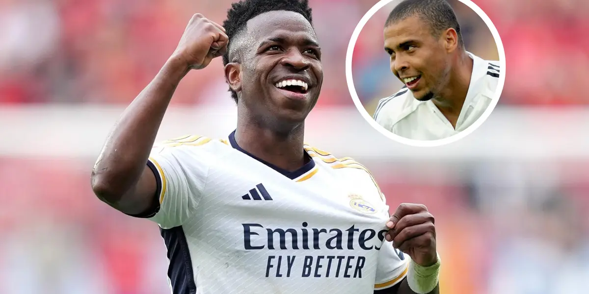 Vinícius Junior y Ronaldo Nazario Foto: Eurosport y GOAL