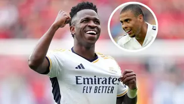 Vinícius Junior y Ronaldo Nazario Foto: Eurosport y GOAL