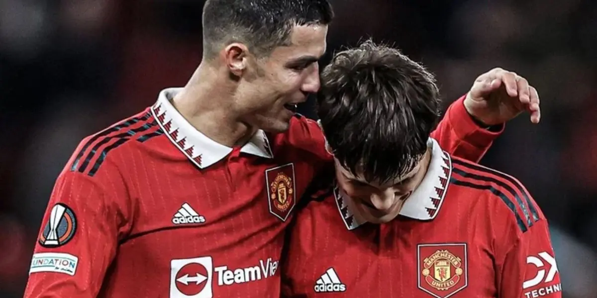 Vinicius respaldó un tweet del jugador