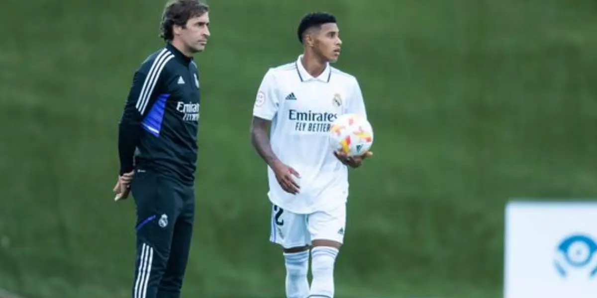 Vinicius Tobias busca ganarse un lugar con Ancelotti