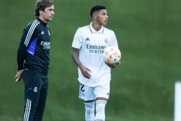 Vinicius Tobias busca ganarse un lugar con Ancelotti