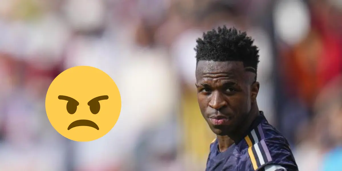 Vinicius vuelve a sufrir insultos racistas.