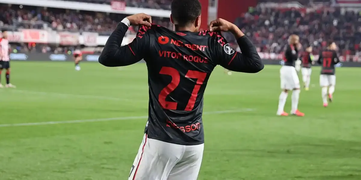 Vitor Roque es la nueva joya de Brasil que todos los grandes de Europa lo quieren