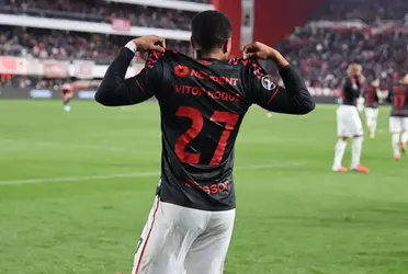 Vitor Roque es la nueva joya de Brasil que todos los grandes de Europa lo quieren