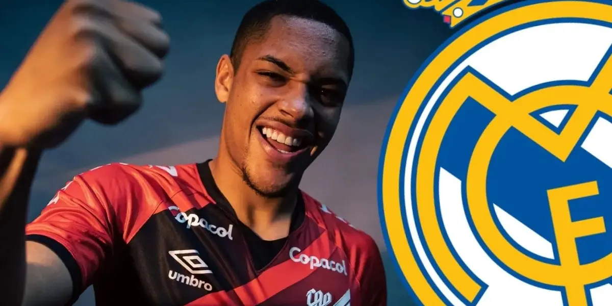 Vitor Roque recibió una lluvia de críticas por parte del pueblo culé por sus dichos sobre un jugador vinculado al Real Madrid.