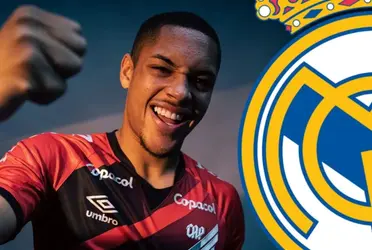 Vitor Roque recibió una lluvia de críticas por parte del pueblo culé por sus dichos sobre un jugador vinculado al Real Madrid.