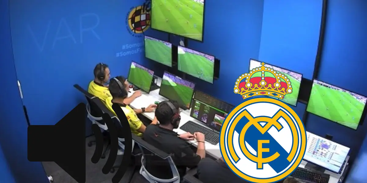 Vuelve a salir a la luz una conversación del VAR que perjudica la imagen del Real Madrid.