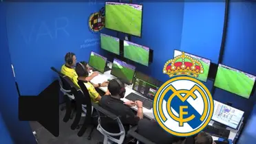 Vuelve a salir a la luz una conversación del VAR que perjudica la imagen del Real Madrid.