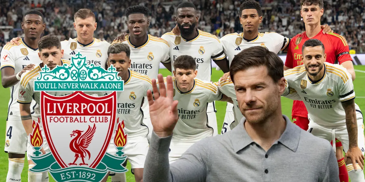 Xabi Alonso quiere a un jugador del Real Madrid para fichar por el Liverpool.