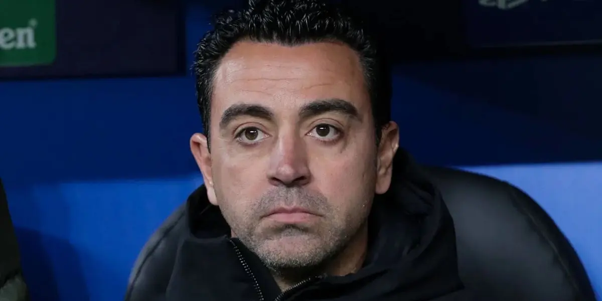 Xavi Hernández, dirigiendo un partido con el Fútbol Club Barcelona. Imagen: Estadio Deportivo.