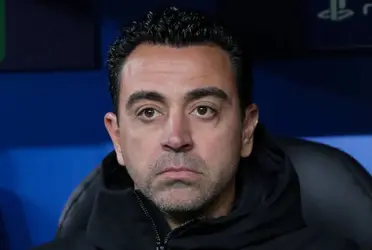 Xavi Hernández, dirigiendo un partido con el Fútbol Club Barcelona. Imagen: Estadio Deportivo.