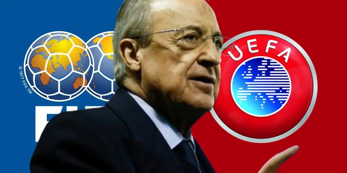 Ya es oficial Florentino logró una victoria ante la UEFA y la Superliga esta en marcha.