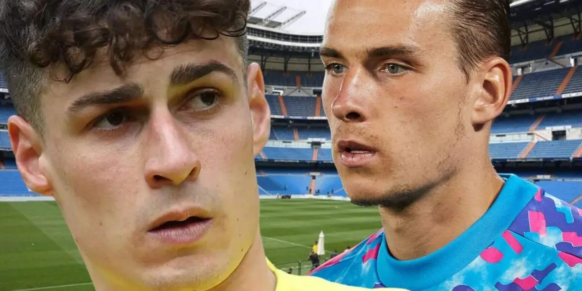 Ya fue fichado, el portero de 2 metros que amenaza a Kepa y Lunin en Real Madrid