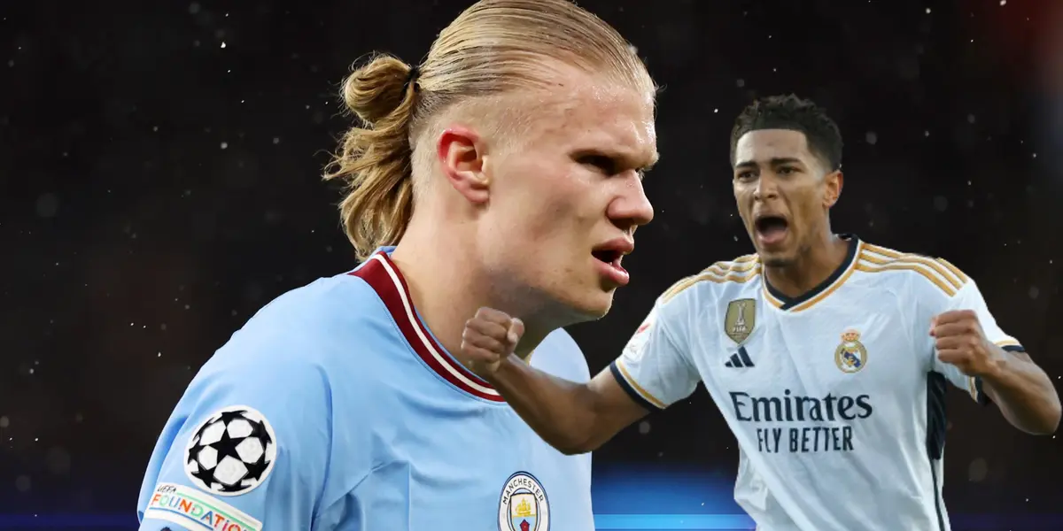 Ya funcionó con Bellingham, la estrategia del Real Madrid para fichar a Haaland