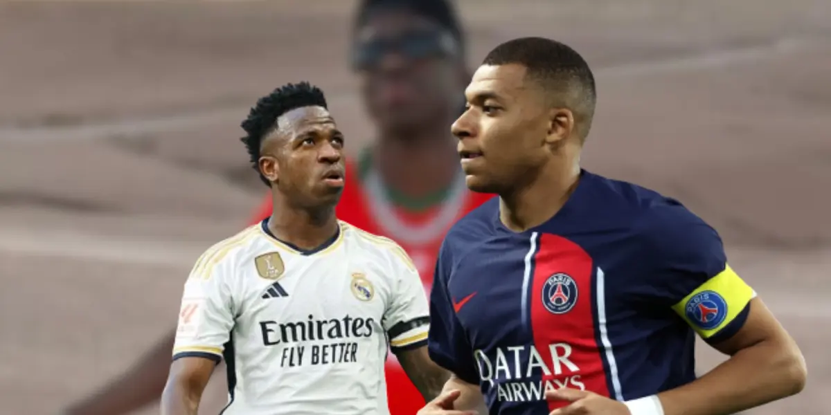 Ya lo espera en Madrid, el inesperado gesto de Vinicius para recibir a Mbappé